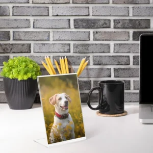 Alternative view of 8 Pcs 4x6 Inch Clear Acrylic Photo Frame Scratch-Resistant & Multi-Scene Styling Frame Display Pictures for Home